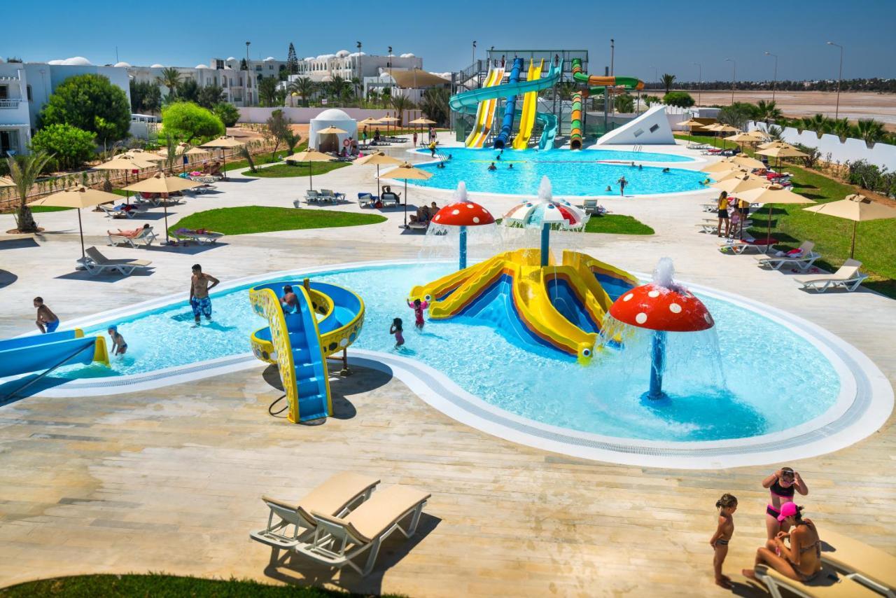 Отель Iliade Aqua Park Тагермесс Экстерьер фото